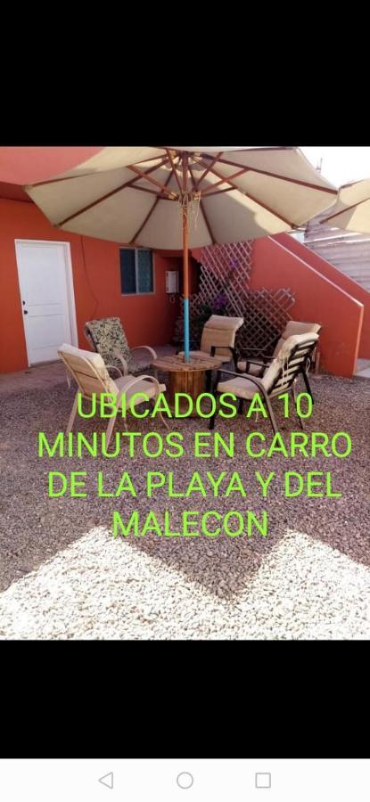Capuchino Apartment Puerto Peñasco Buitenkant foto
